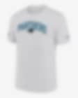 Carolina Panthers Nike Legend Goal Post T-Shirt - Mens