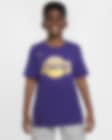 Low Resolution Los Angeles Lakers Essential Nike NBA-t-shirt för ungdom (killar)