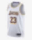 Low Resolution เสื้อแข่งผู้ชาย Nike Dri-FIT NBA Swingman Los Angeles Lakers Association Edition 2022/23