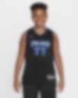Low Resolution Φανέλα Nike Dri-FIT NBA Swingman Luka Dončić Ντάλας Μάβερικς 2023/24 City Edition για μεγάλα παιδιά