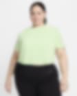 Low Resolution Nike One Classic Breathe Women's Dri-FIT Short-Sleeve Top (Plus Size)