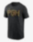 Low Resolution Pittsburgh Pirates City Connect Wordmark Men's Nike MLB T-Shirt