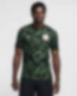 Low Resolution Camisola de futebol Authentic Nike Dri-FIT ADV do equipamento alternativo Match Nigéria 2024 para homem