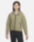 Low Resolution Nike Sportswear Tech Fleece Older Kids' (Girls') Full-Zip Hoodie