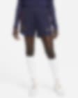 Low Resolution Γυναικείο πλεκτό ποδοσφαιρικό σορτς Nike Dri-FIT Παρί Σεν Ζερμέν Strike