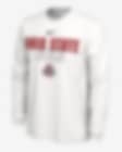 Low Resolution Ohio State Legend Men's Nike Dri-FIT College Long-Sleeve T-Shirt