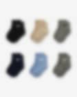 Low Resolution Nike Baby (6-12M) Socks (6 Pairs)