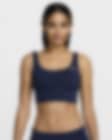 Barbie™ Women's Scoop Neck Midkini Swim Top, Sizes XS-XXL