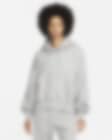 Low Resolution Ekstra overdimensioneret Nike Sportswear Phoenix Fleece-pullover-hættetrøje til kvinder