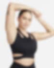 Low Resolution Nike FutureMove Hafif Destekli Dolgusuz Askılı Kadın Spor Sütyeni