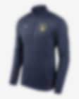 Low Resolution Nike Dri-FIT Element Performance (MLB Milwaukee Brewers) Men’s 1/2-Zip Pullover