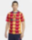 Low Resolution Męska przedmeczowa koszulka piłkarska Nike Dri-FIT FC Barcelona Academy Pro SE
