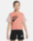 Low Resolution Nike Sportswear Essential Camiseta holgada para baile - Niña