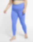 NIKE YOGA LUXE EYELET LEGGINGS 7/8 Womans Many Sizes DA1061 424 $100 Blue