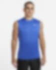 Low Resolution Camiseta Hydroguard de natación sin mangas para hombre Nike Essential