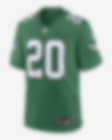 Low Resolution Jersey de fútbol americano Nike de la NFL Game para hombre Brian Dawkins Philadelphia Eagles