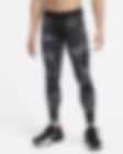 Low Resolution Nike Pro Dri-FIT Camo-Tights für Herren