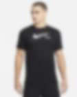 Low Resolution Tee-shirt de tennis à logo Swoosh NikeCourt Dri-FIT pour Homme