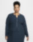 Low Resolution Nike Sportswear Chill Rib Women's Slim Full-Zip Cardigan (Plus Size)