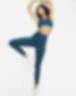 Low Resolution Nike Go leggings i 7/8 lengde med høyt liv og lommer til dame