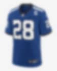 Low Resolution Jersey de fútbol americano Nike Dri-FIT de la NFL Limited para hombre Jonathan Taylor Indianapolis Colts