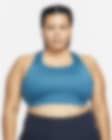Low Resolution Nike Dri-FIT Swoosh Women's Medium-Support 1-Piece Pad Sports Bra (Plus Size)