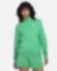 Low Resolution Nike Sportswear Club Fleece Women's 1/2-Zip Sweatshirt