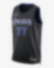Low Resolution Luka Doncic Dallas Mavericks 2023/24 City Edition Nike Dri-FIT NBA Swingman Jersey för män