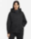 Low Resolution Capa con gorro oversized de cierre completo para mujer Nike Sportswear Tech Fleece