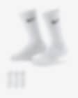 Low Resolution Nike Everyday Kids' Cushioned Crew Socks (3 Pairs)
