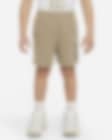 Low Resolution Nike Sportswear "Leave No Trace" French Terry Taping Shorts Little Kids' Shorts