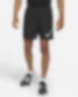 Low Resolution กางเกงวิ่งขาสั้นมีซับในผู้ชาย Nike Run Wild Run
