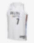 Big Boys Kevin Durant Brooklyn Nets Icon Swingman Jersey