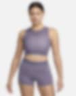 Low Resolution Camisola sem mangas em malha Nike Pro para mulher