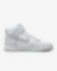 Nike Dunk High Silver Glitter Swoosh (Women's)