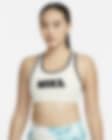 Low Resolution Bra de espalda deportiva de media sujeción con almohadilla de una sola pieza para mujer Nike Dri-FIT Swoosh Circa 72