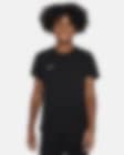 Low Resolution Κοντομάνικη ποδοσφαιρική μπλούζα Nike Dri-FIT Strike για μεγάλα παιδιά