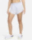 Low Resolution Nike AeroSwift Dri-FIT ADV halfhoge hardloopshorts met binnenbroekje voor dames (8 cm)