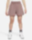 Low Resolution Nike Sportswear shorts til store barn (jente)