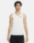 Low Resolution Męska koszulka bez rękawów do biegania Dri-FIT ADV Nike AeroSwift