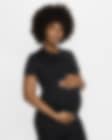 Low Resolution Nike (M) One Dri-FIT Slim-Fit top met korte mouwen voor dames (zwangerschapskleding)