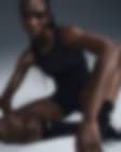 Low Resolution Camisola sem mangas Dri-FIT Nike Zenvy Rib para mulher