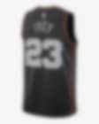 Detroit Pistons Jaden Ivey Nike Icon Swingman Jersey - 2021-24