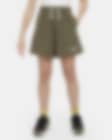 Low Resolution Nike Sportswear Trend Older Kids' (Girls') High-waisted Woven Shorts