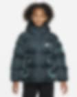 Low Resolution Nike Sportswear Therma-FIT Synthetic Fill Big Kids' Loose Hooded Jacket