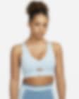 Low Resolution Nike Indy Plunge Cut-Out Women's Medium-Support Padded Sports Bra