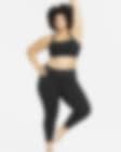Low Resolution Nike Zenvy Hafif Destekli Yüksek Belli 7/8 Kadın Taytı (Büyük Beden)