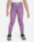 Low Resolution Nike "Join the Club" Dri-FIT-leggings med print til mindre børn 