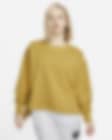 Low Resolution Nike Sportswear Modern Fleece Women's Oversized French Terry Crew-Neck Sweatshirt