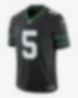 Low Resolution Jersey de fútbol americano Nike Dri-FIT de la NFL Limited para hombre Garrett Wilson New York Jets